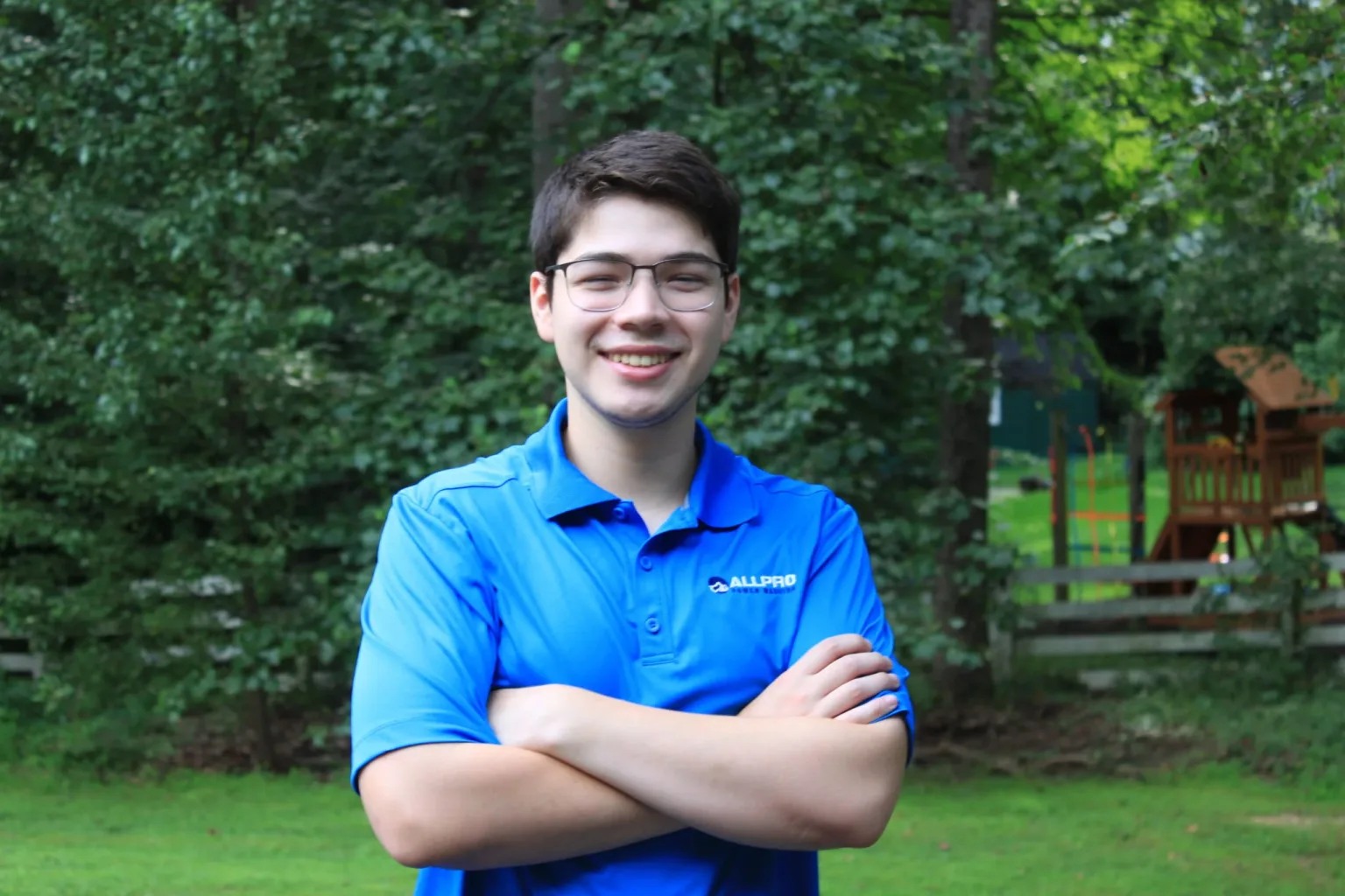 Sebastian Lopez, marketing at AllPro PowerWashing
