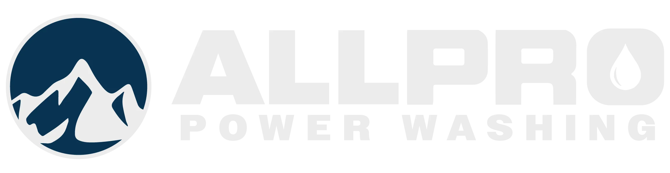 AllPro PowerWashing logo