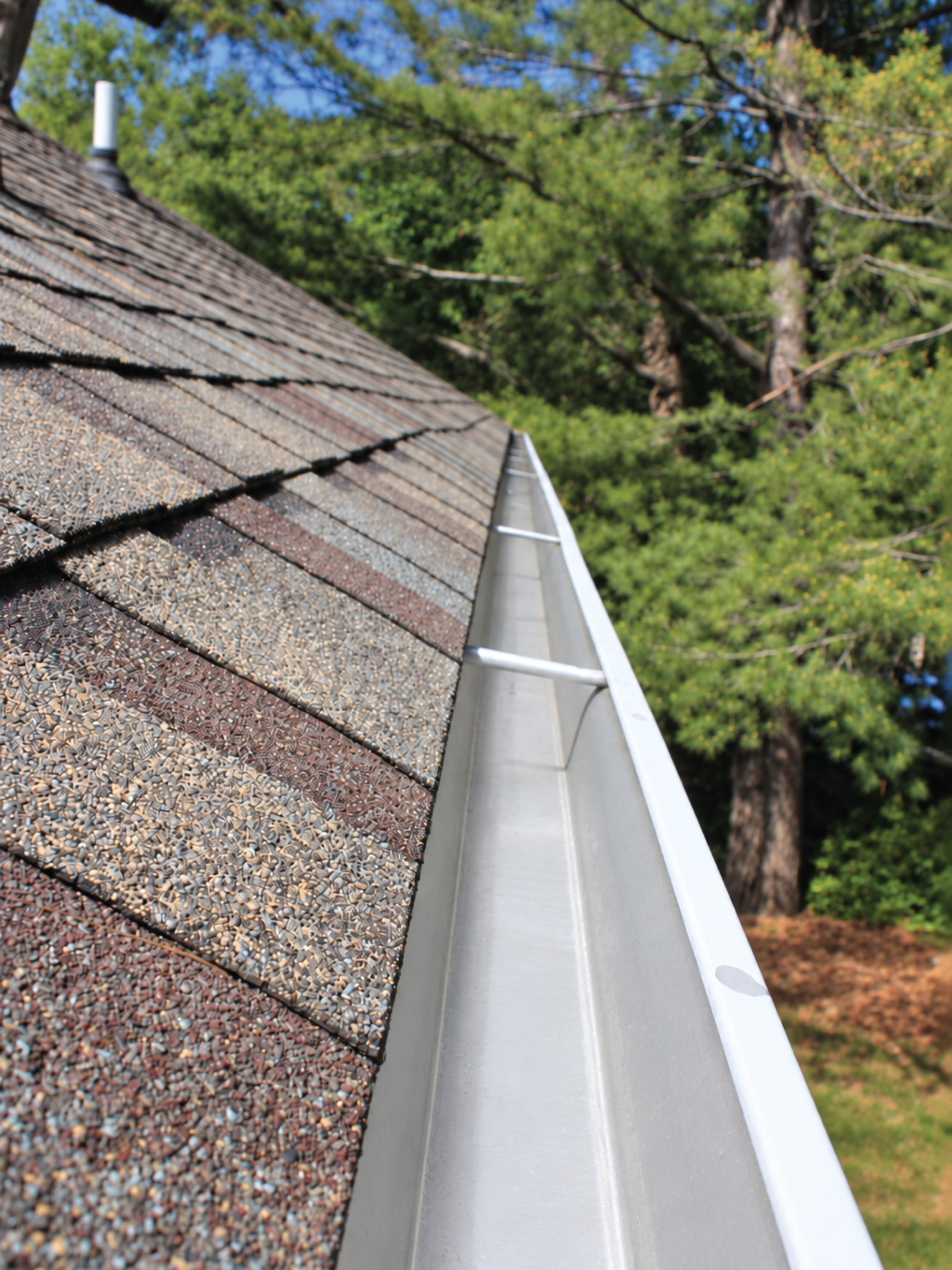 Gutter Cleaning After