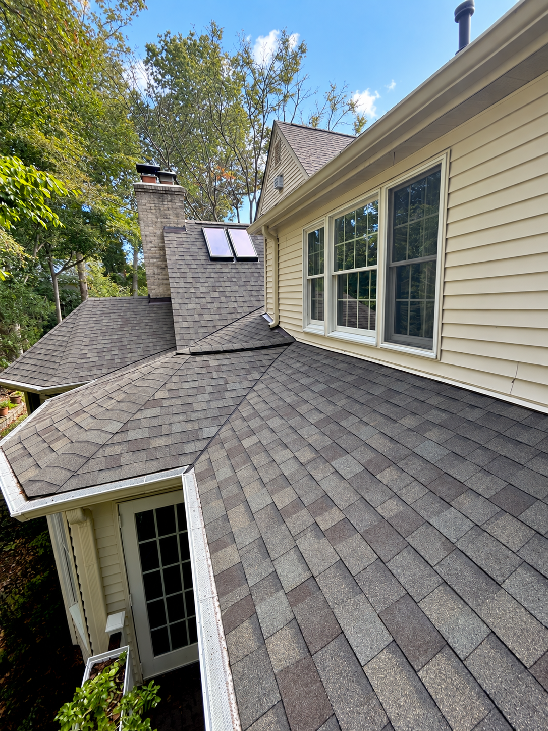Roof Cleaning After