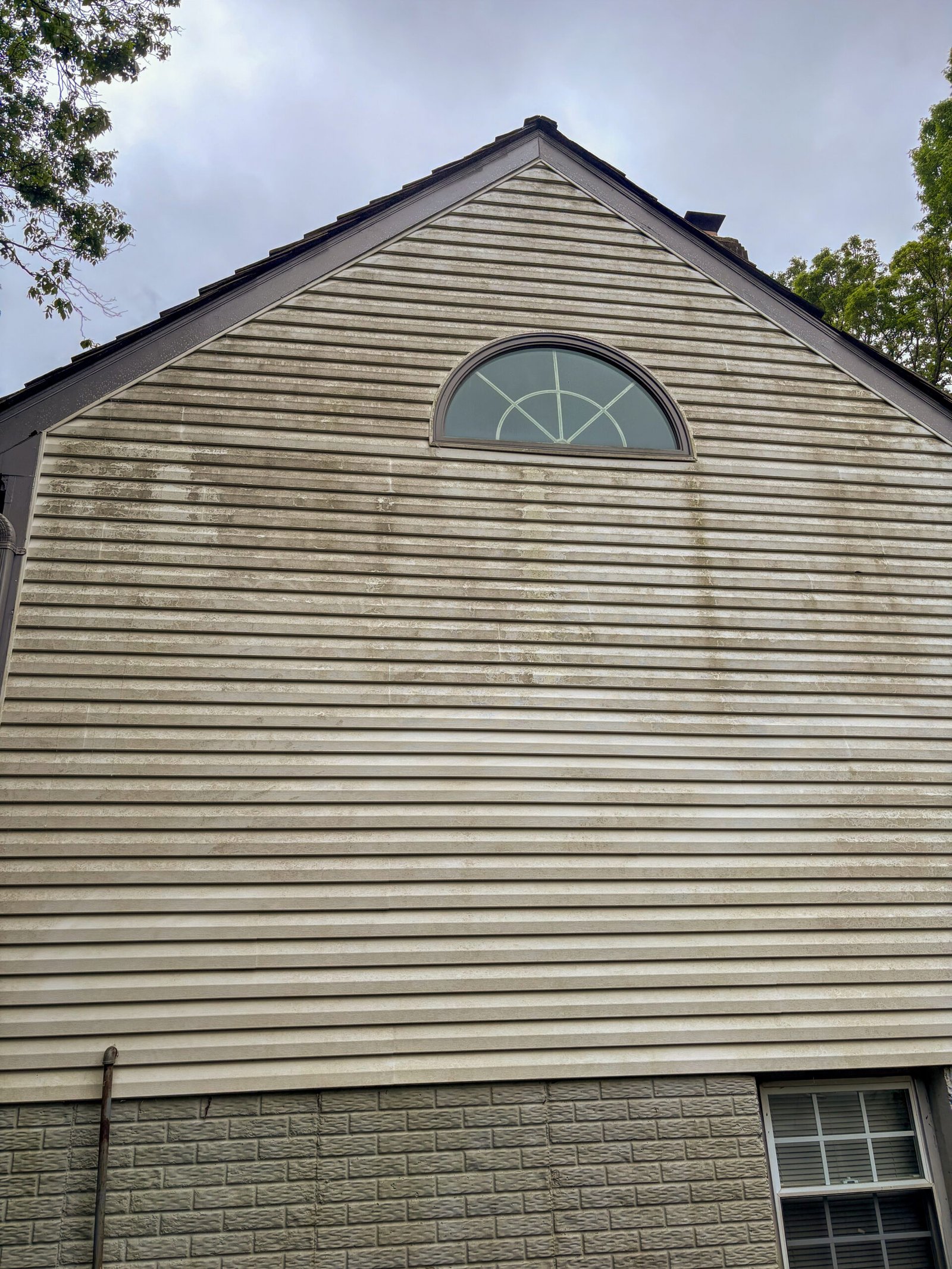 House Siding Before