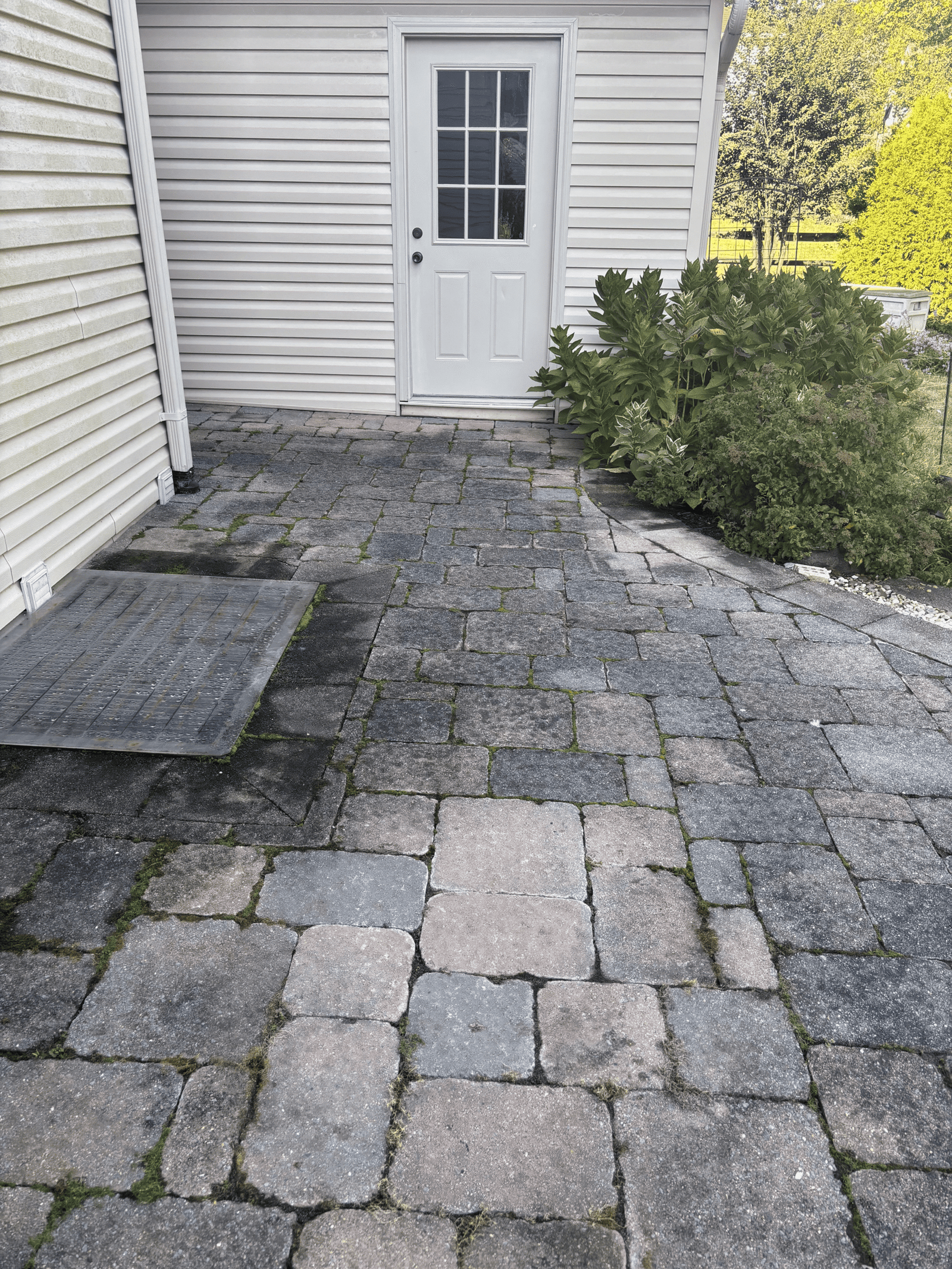 Walkway Before